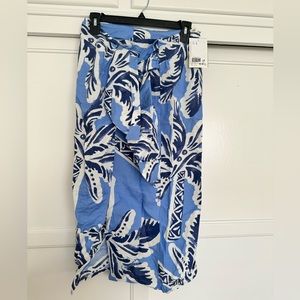 NEW with tags H&M Blue Skirt